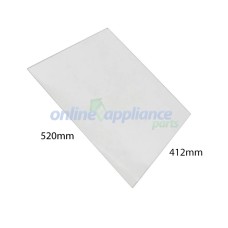 4055561460 Genuine Electrolux Chef Westinghouse Oven Door Inner Glass CFE536SA